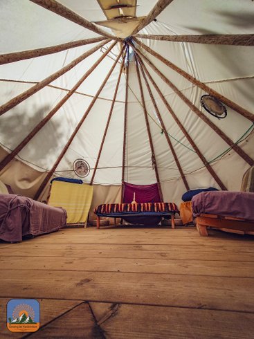 Hébergement AbracadaRoom : Tipi - 4/6 personnes - Image 2