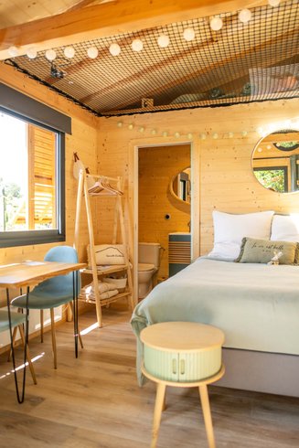 Hébergement AbracadaRoom : La Cabane Aixoise Piscine & Spa - Image 10