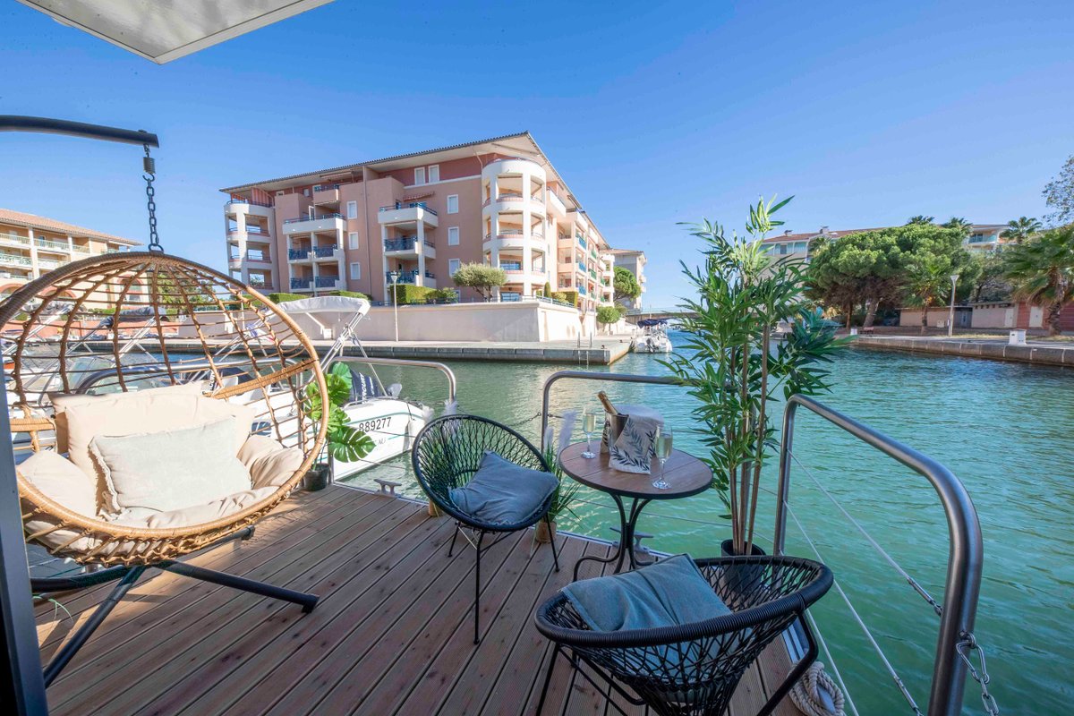 L'Escale Royale : Houseboat L'Andalucia à Fréjus (7)