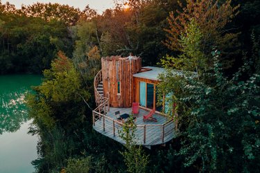 Cabane Spa Beau Rivage à St-Léger-Aux-Bois (3)