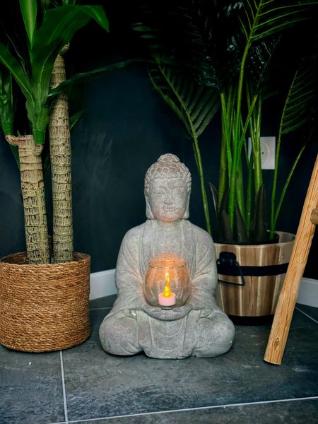 Hébergement AbracadaRoom : Jungle romantique Spa & Cinéma sous les arbres - Image 14