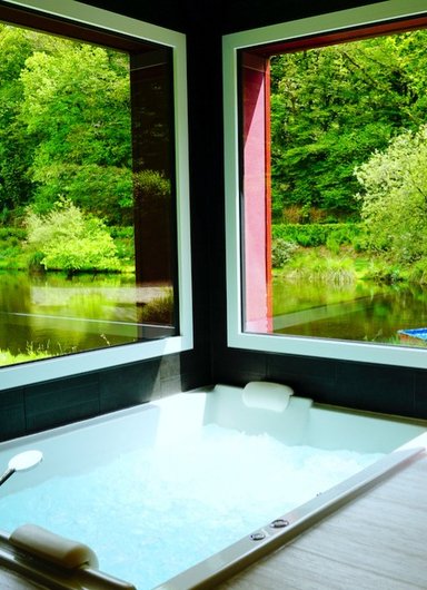 L’Extase – Domaine Privatisé avec Balnéo & Sauna à Arzano