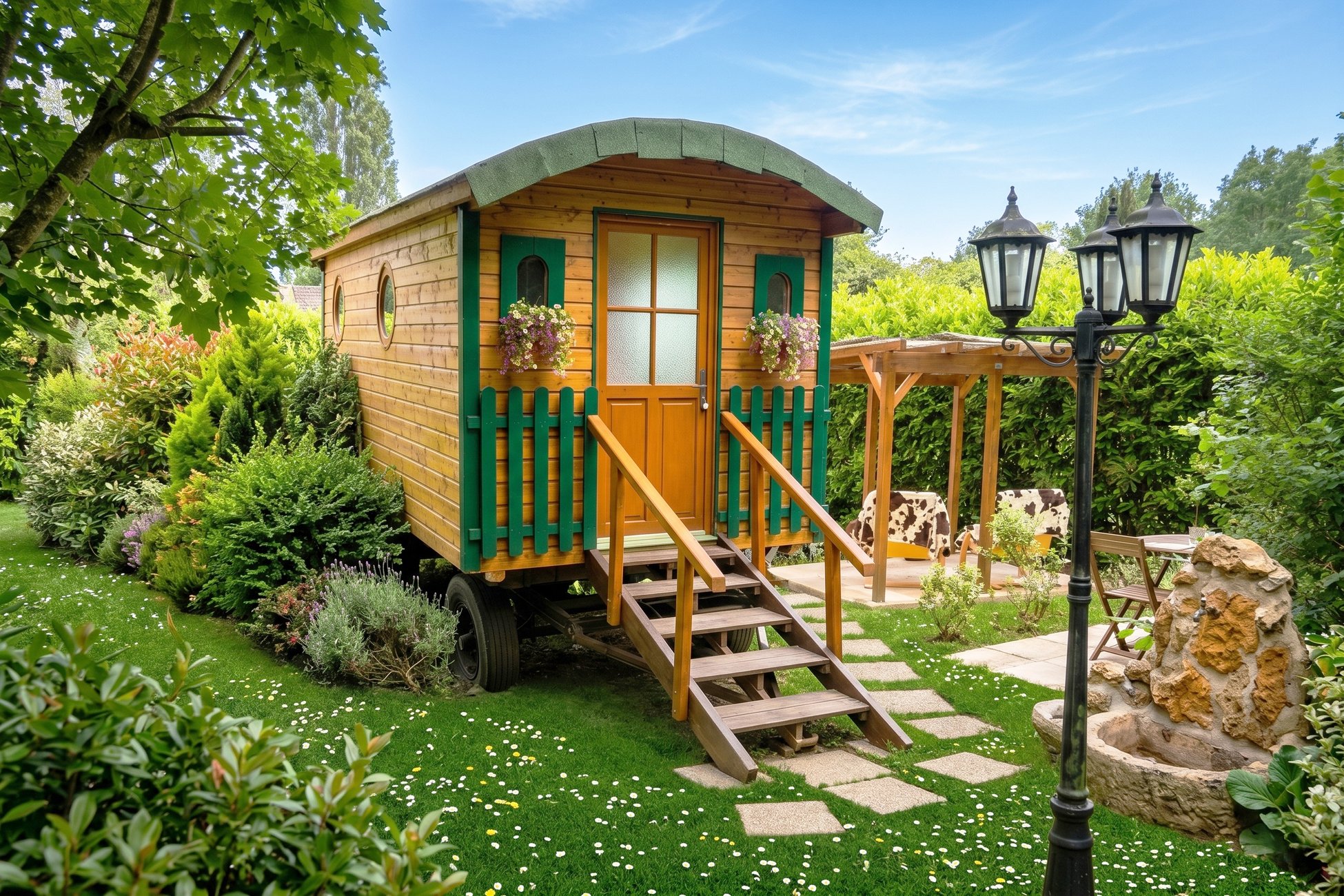 Hébergement UnicStay : La Roulotte Balnéo à Chamigny