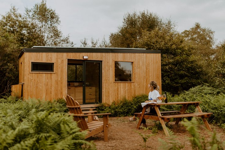 Hébergement AbracadaRoom : Parcel Tiny House - dans une forêt du Morbihan - Image 12