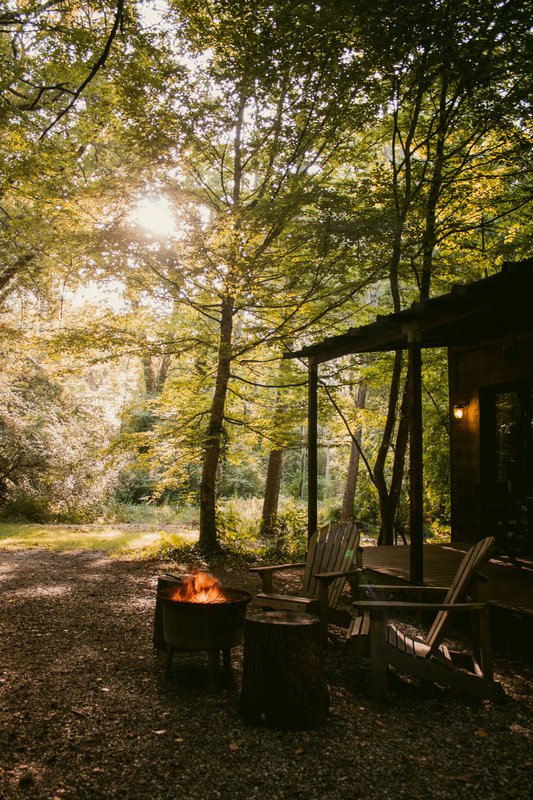 Tiny House Lumen & son bain bordelais à Saint Martin Curton (33)