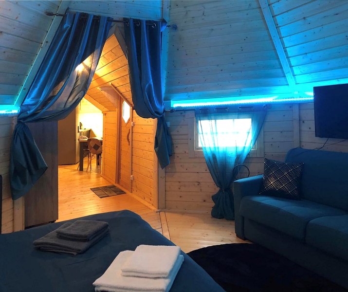 Hébergement AbracadaRoom : Kota & Spa " La  Canopée " - Image 8