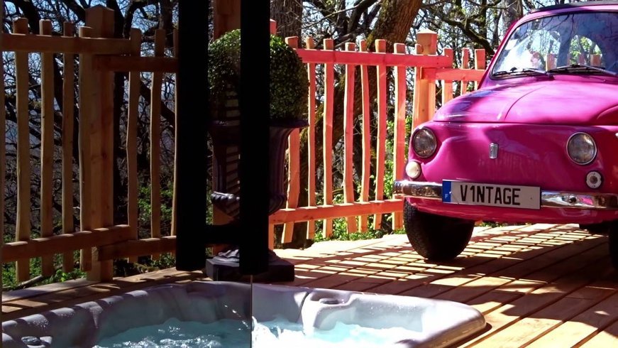 Hébergement AbracadaRoom : Cabane Spa Vintage Prestige - Image 5