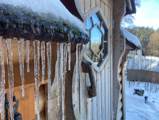 Hébergement AbracadaRoom : Kota 1 Hossa - Séjour trappeur auprès de chiens de traineau - Image 14