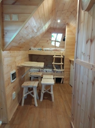 Hébergement AbracadaRoom : La cabane enchantée du Moulin de Sabathier - Image 2