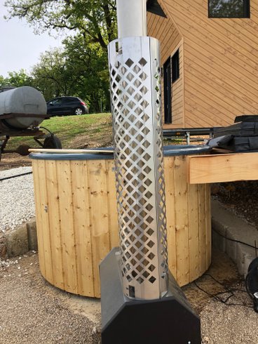 Hébergement AbracadaRoom : Tiny House & bain nordique à la ferme - Image 3
