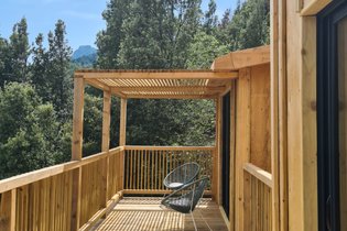 Les Cabanes de Lutina