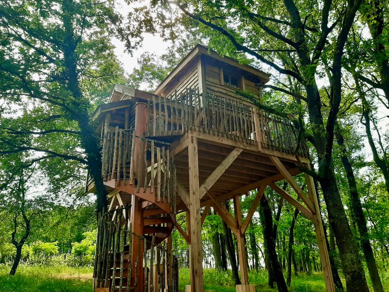 Hébergement AbracadaRoom : Cabane des Chênes - Image 2