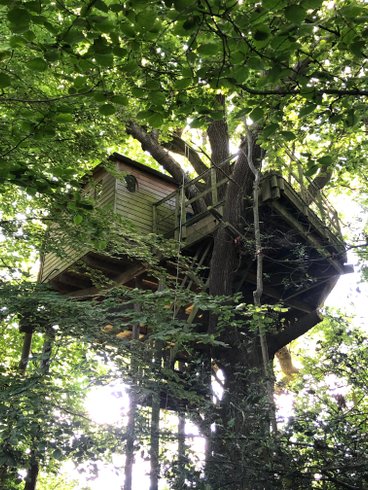 Hébergement AbracadaRoom : Cabane Rouge Gorge - Image 1