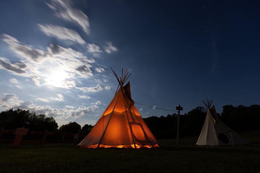 Domaine AbracadaRoom : Les Tipis du Bonheur de Vivre - Image 1