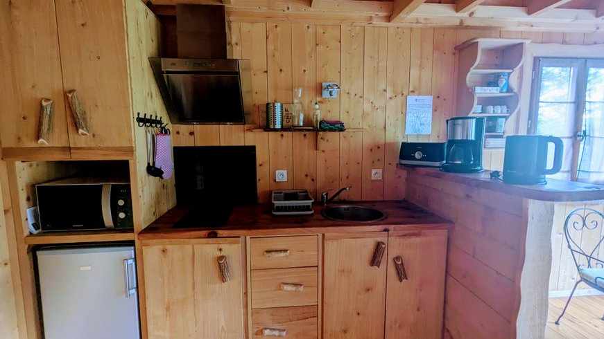 Hébergement AbracadaRoom : Lodge La Fustière & SPA - Image 10