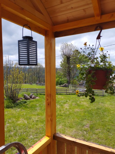 Hébergement AbracadaRoom : La Roulotte  Romantique du P'tit Buron - Image 7