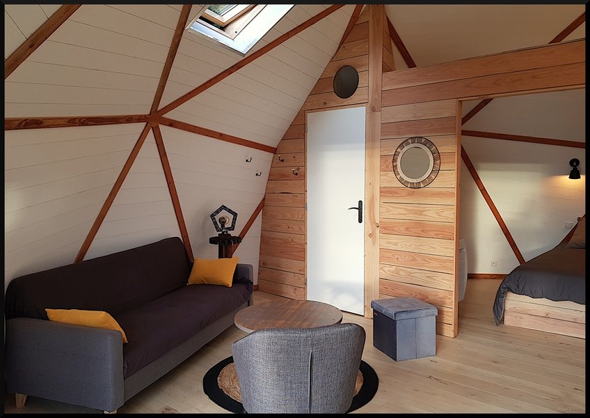 Domaine AbracadaRoom : Le dôme du Pré en Bulle - Image 5
