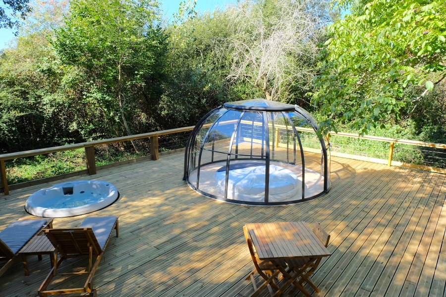 Hébergement AbracadaRoom : Dôme Spa du Bosquet - Image 13