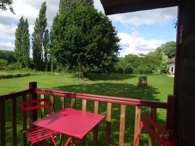 Hébergement AbracadaRoom : Roulotte - Image 8