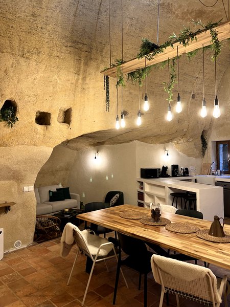 Hébergement AbracadaRoom : Entre Nous - Au Troglo & Spa - Image 21