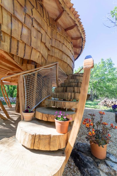 Hébergement AbracadaRoom : Cabane perchée l'Envol du Phénix - Image 19