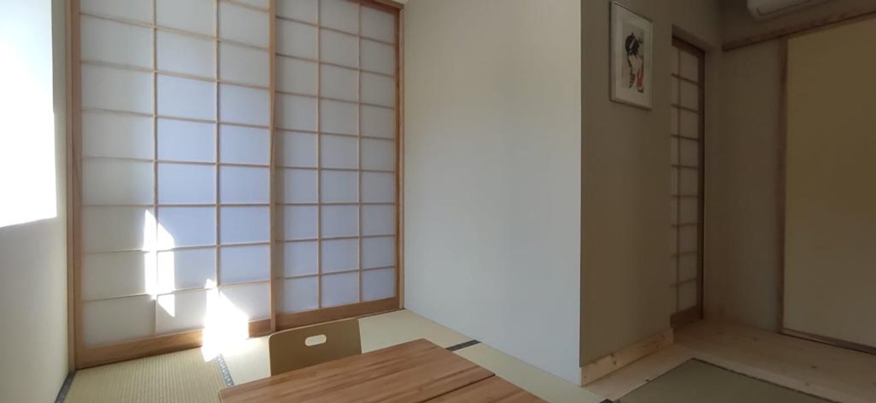 Chambre Tengu dans le Ryokan de la Maison Shizen à Lisle (1)