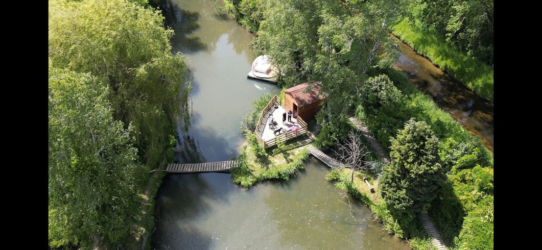 Domaine AbracadaRoom : Cabanes en thierache - Image 12