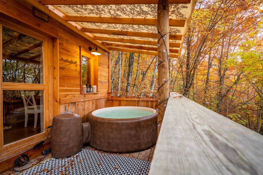 Hébergement AbracadaRoom : Cabane des Sylphes & Spa - Image 2