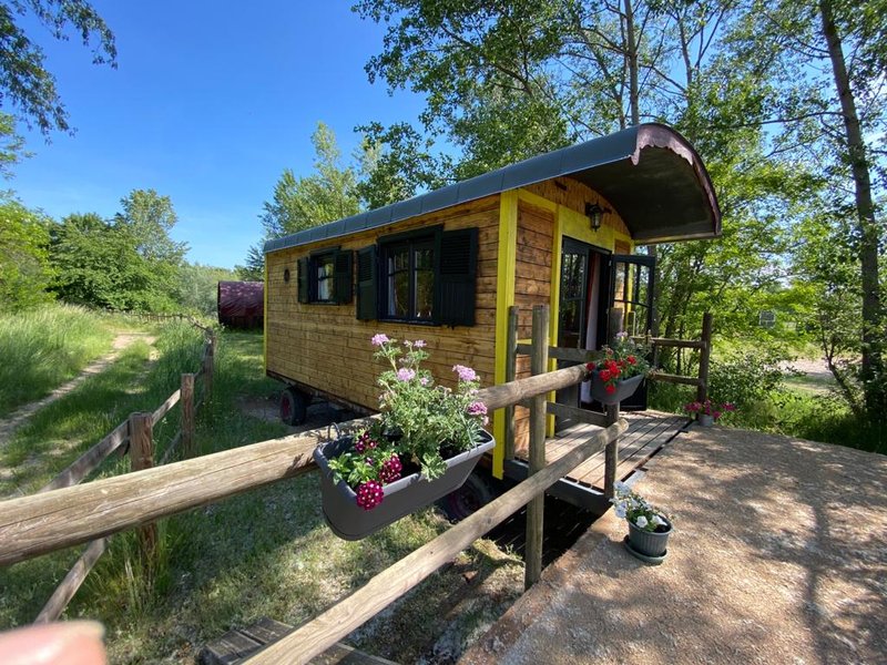 Hébergement AbracadaRoom : Roulotte Bohème - Image 5