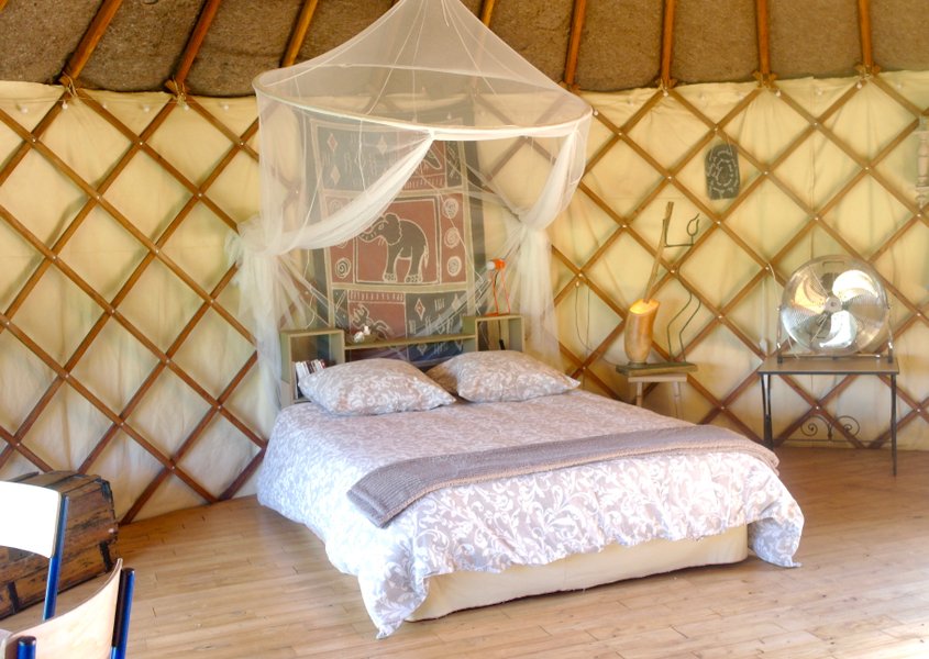 Hébergement AbracadaRoom : Le Cri de la Yourte - Image 3