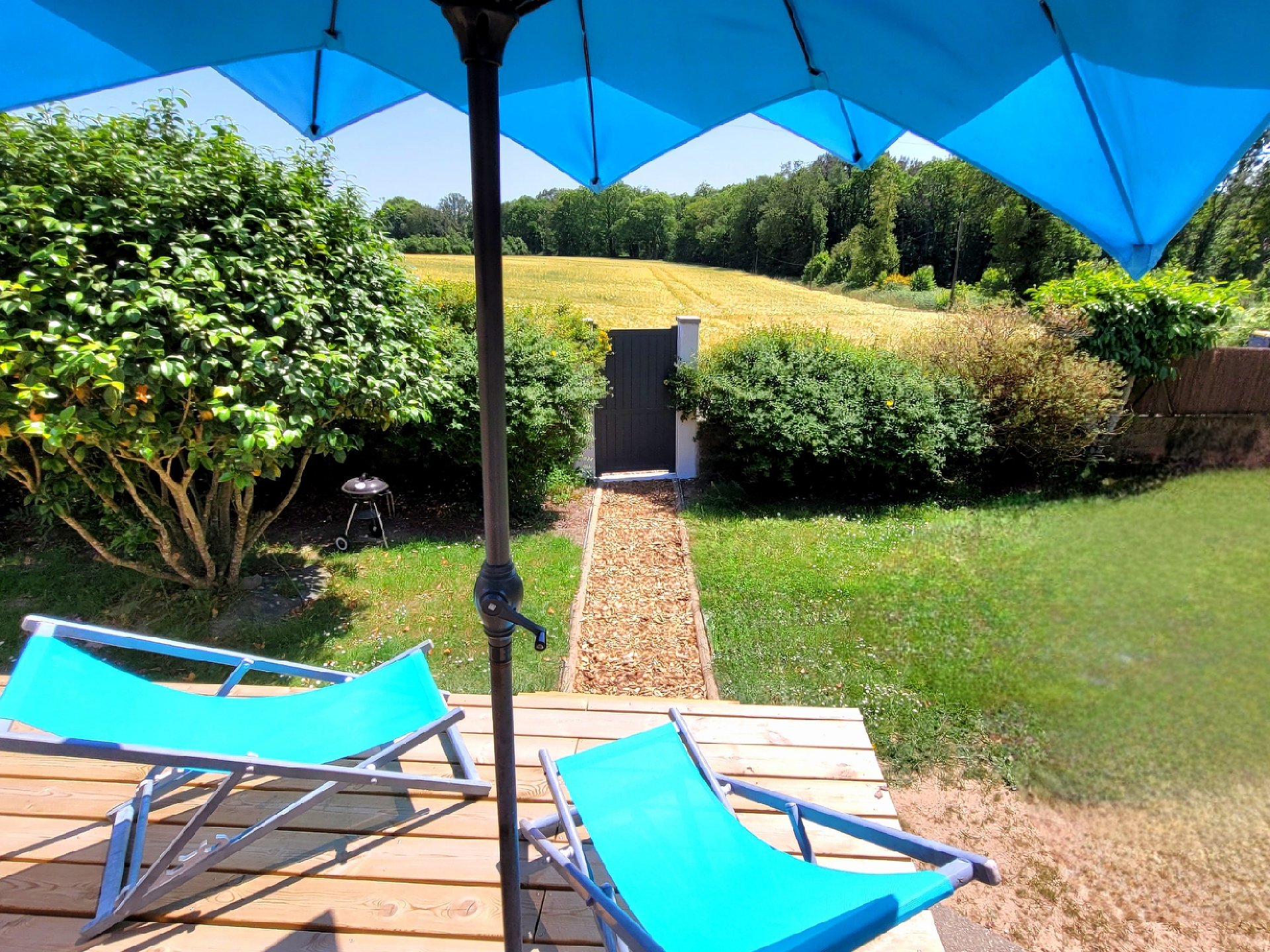 Gite Le p'tit bol d'air en Bretagne