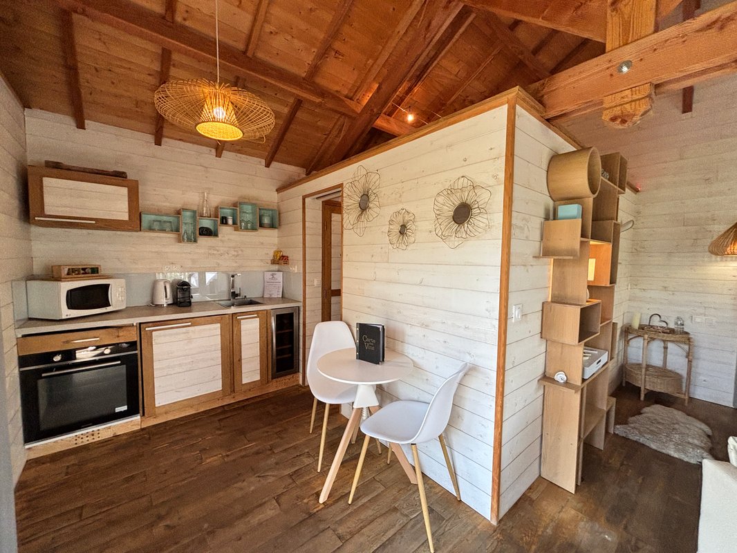Lodge Natura & Spa à Gardegan Et Tourtirac (14)