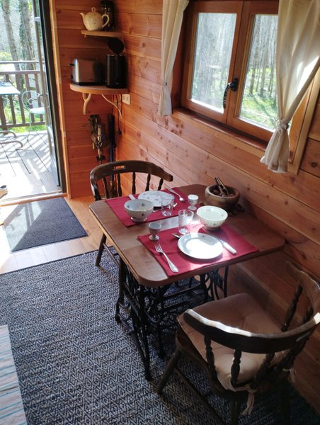 Hébergement AbracadaRoom : Terra Bosca - La roulotte - Image 5