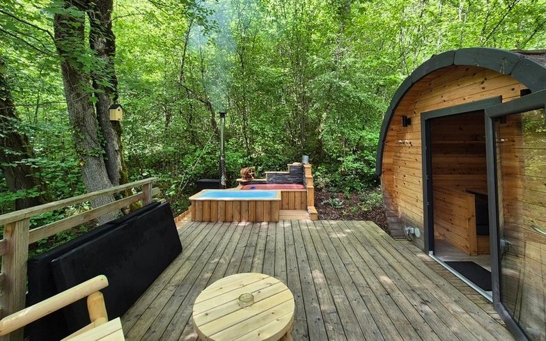 Hébergement AbracadaRoom : Tonneau Spa Dolio - Image 16