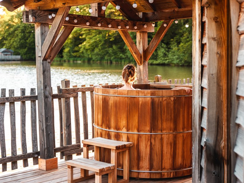 Hébergement AbracadaRoom : Cabane Spa Mirage - Image 5