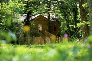 Cabane sur pilotis Finistère