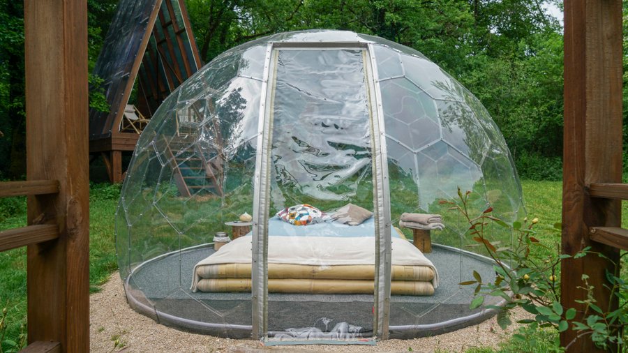 Hébergement AbracadaRoom : Bulle transparente - Royaume des arômes - Image 15