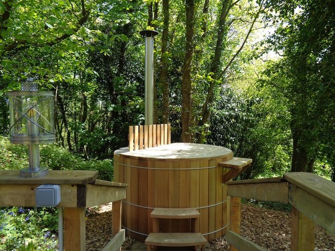 Hébergement AbracadaRoom : Yourte Tweed & Spa - Image 8