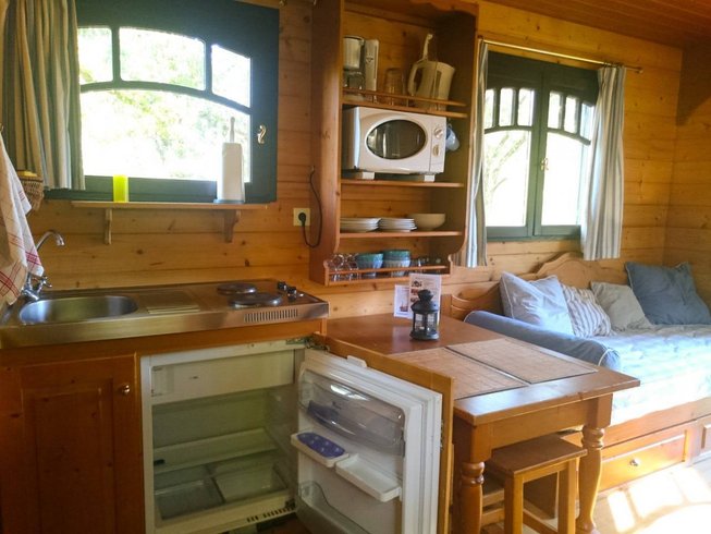 Hébergement AbracadaRoom : Roulotte Bleuet - Image 3