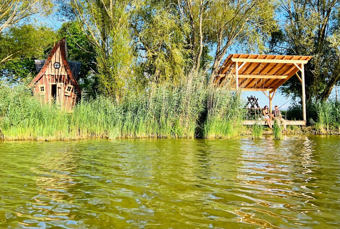 Cabane Fées 4 pers à Bâgé-Dommartin (3)