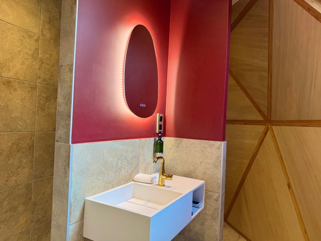 Hébergement AbracadaRoom : Dôme Aura-Insolite-Sauna-Bain-Nordique-Climatisé - Image 19