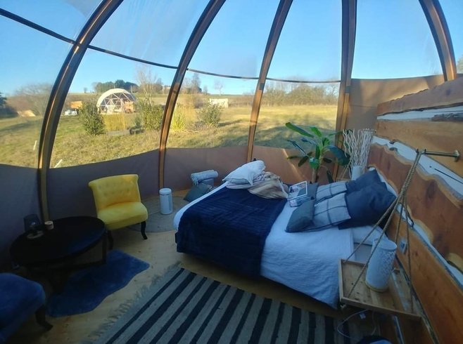 Domaine AbracadaRoom : Les Etoiles de Morphée - Dôme et Wigwam - Image 8