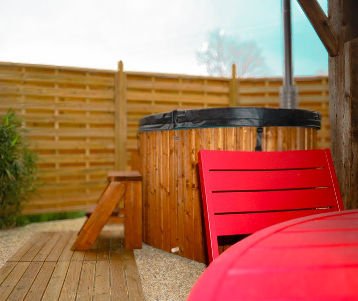 Hébergement AbracadaRoom : Chalet crémant & Sauna & Bain nordique - Image 8