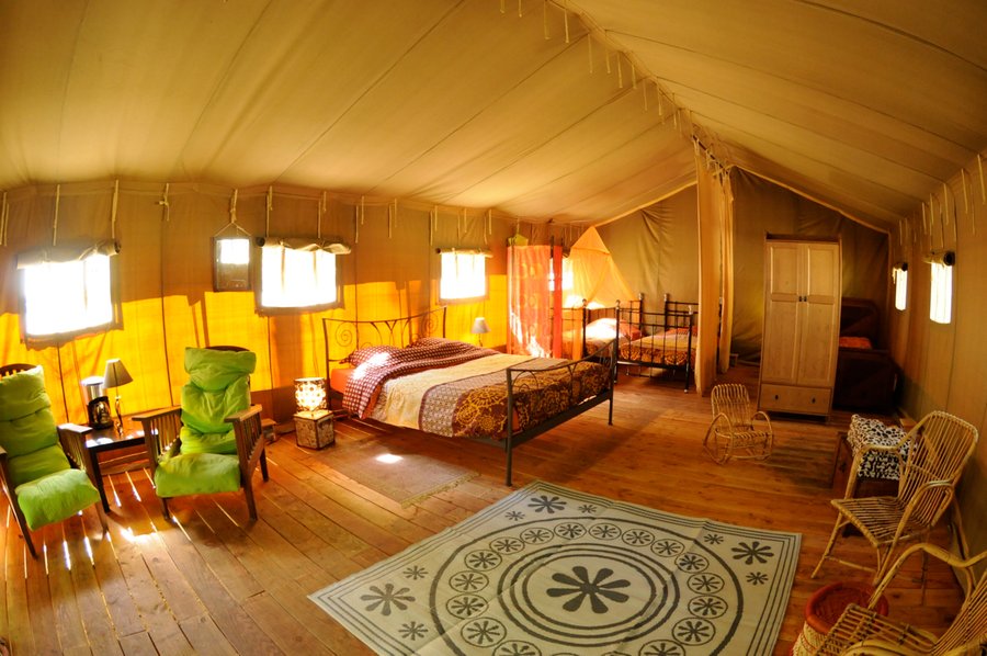 Hébergement AbracadaRoom : Tente Safari  5 people - Image 8