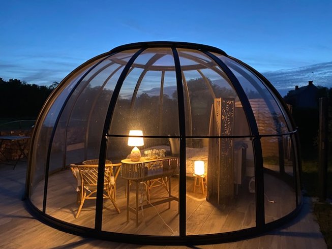 Hébergement AbracadaRoom : Le Dôme Cristal - Image 15