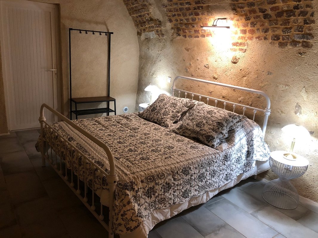Gîte du Vieux Chai de Trôo à Troo (4)