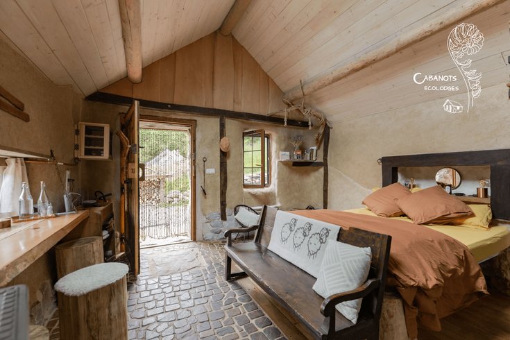 Domaine AbracadaRoom : Cabanots Ecolodge - Image 4