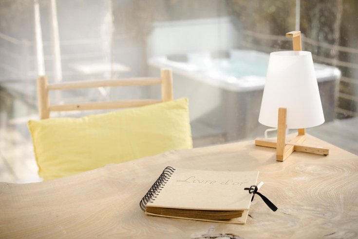 Hébergement AbracadaRoom : Bulle Cabernet & Spa [copie] - Image 10