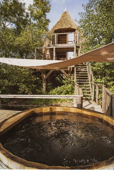 Hébergement AbracadaRoom : Cabane Spa Merveille - Image 3