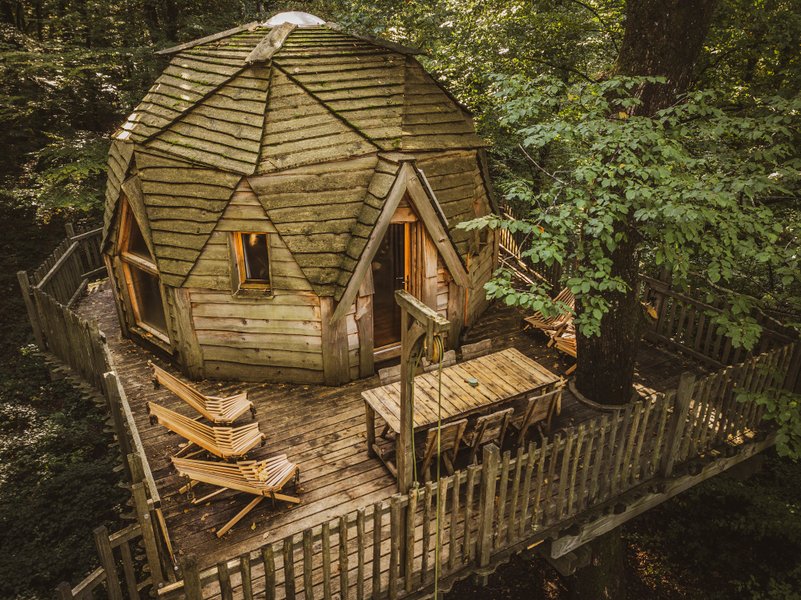 Hébergement AbracadaRoom : Cabane Dôme - Image 1